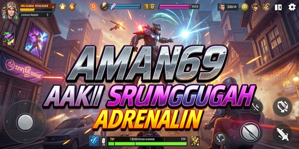 Tampilan gameplay AMAN69 yang menarik dan penuh aksi.