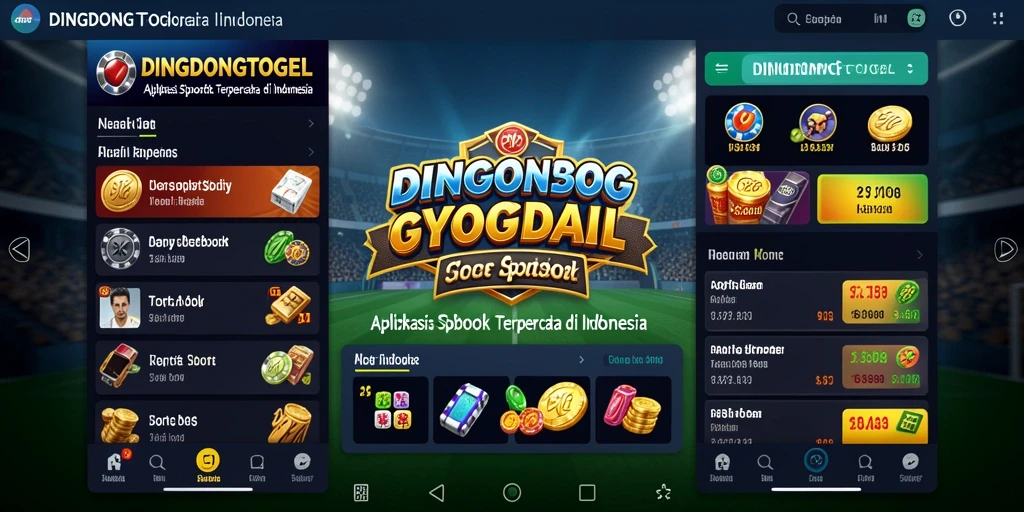 Tampilan gameplay DINGDONGTOGEL yang menarik dan interaktif.