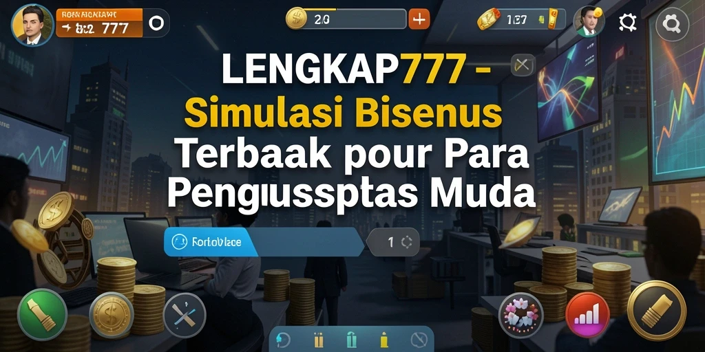 Tampilan gameplay menarik dari LENGKAP777 yang menyenangkan.