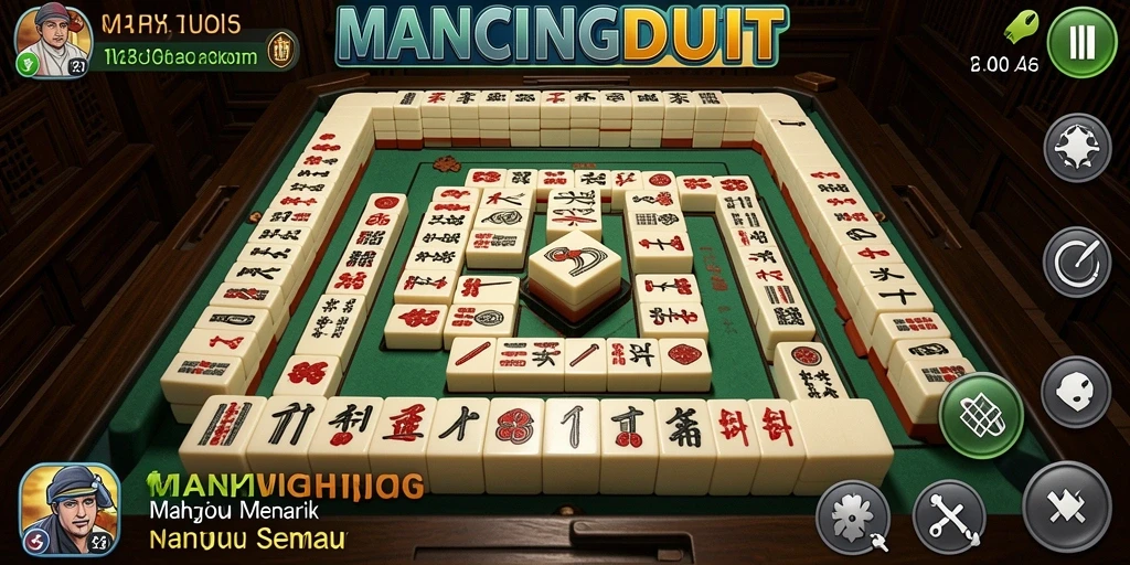 Tampilan gameplay MANCINGDUIT yang memikat dan seru.