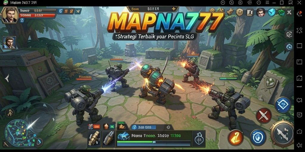 Tampilan epik dari pertempuran di MAPNA777 yang mendebarkan.