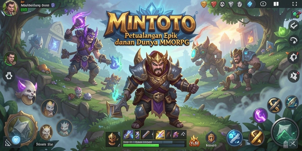 Tampilan gameplay yang menakjubkan dalam MINTOTO.