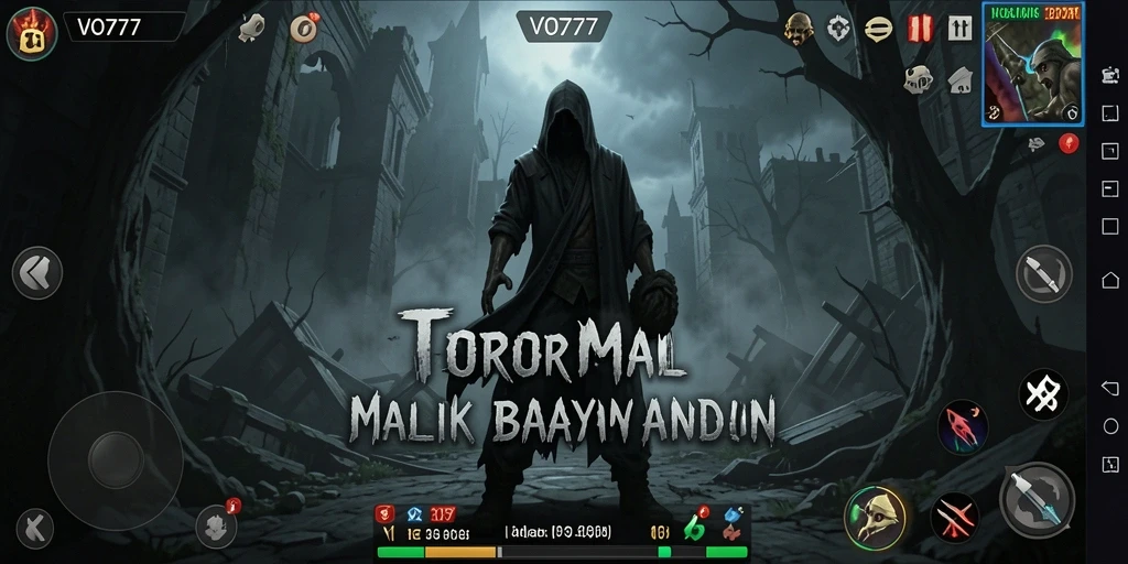Gameplay menegangkan VO777 dengan suasana Horror yang mencekam.