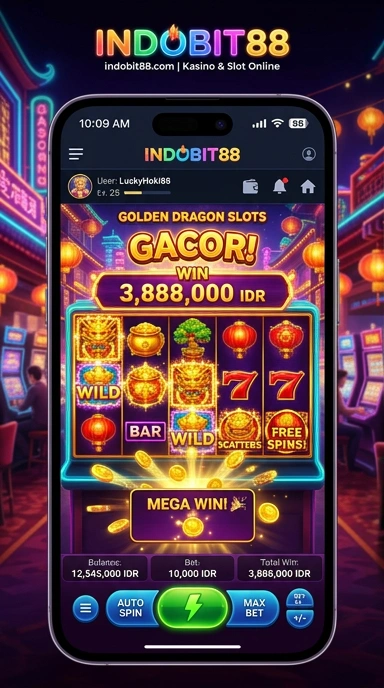 Proses unduh aplikasi di indobit88 yang cepat dan efisien.