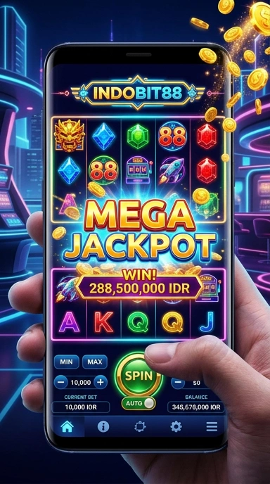 Beragam kategori aplikasi yang dapat diakses di indobit88.